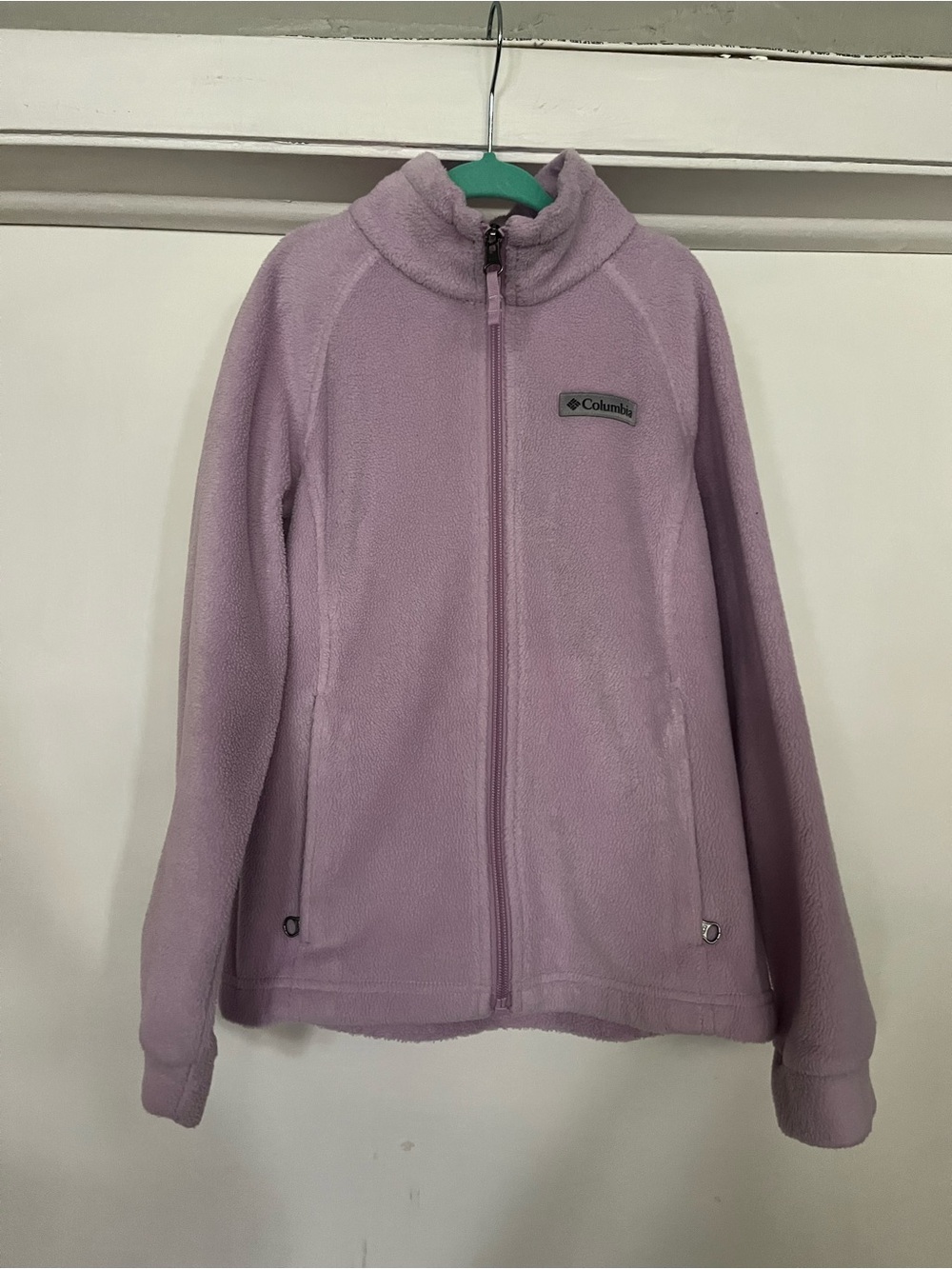 Columbia Kids Lavender Full-Zip Fleece Jacket